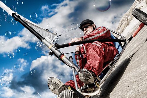 Danemark Voiliers de plage