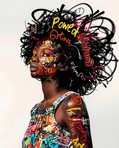 Beauté et graffiti