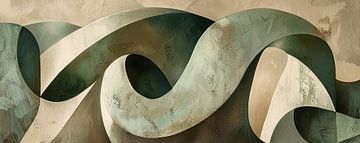 Modern Abstract van Blikvanger Schilderijen