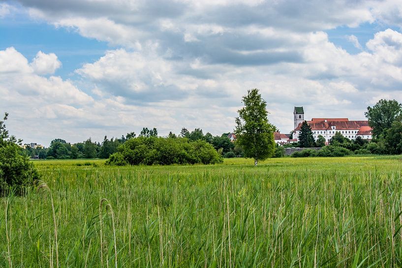 Bad Buchau : View of the castle ( Reha Schlossklinik ) by Photoart-Naegele