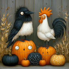 Kings of Halloween von Jutta Maria Pusl