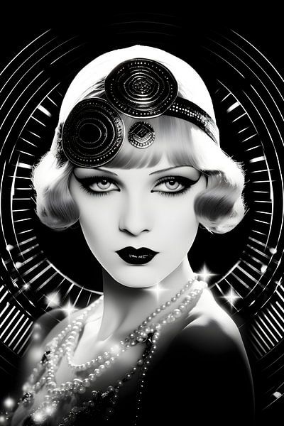 Film noir elegantie van Skyfall