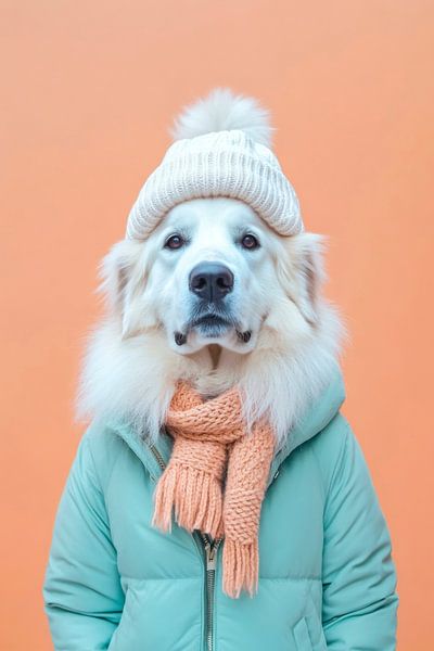 Great Pyrenees by Poster Art Shop