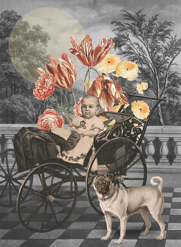 Echoes in the Garden von Marja van den Hurk