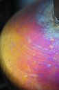 Regenboogkleuren, metallic kleuren ketel, achtergrond van Yvette Stevens thumbnail