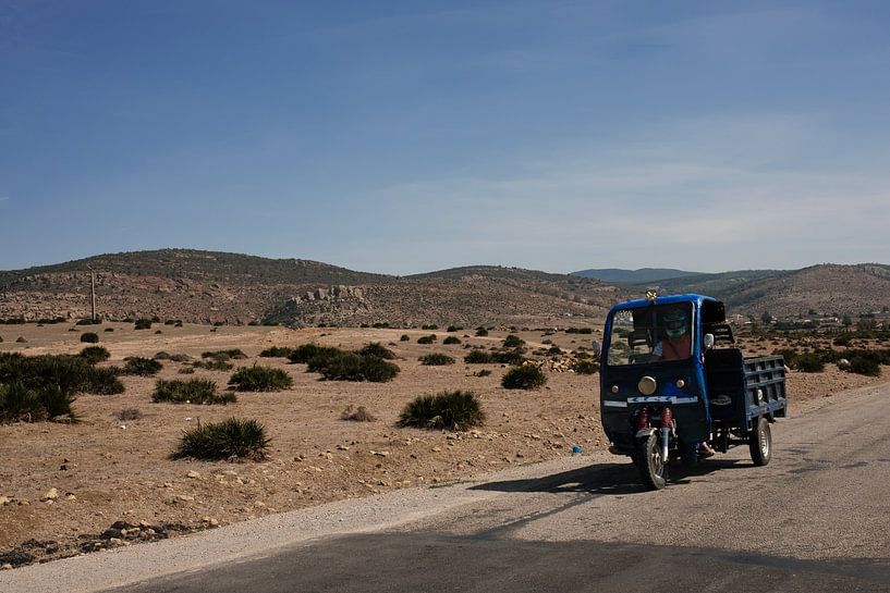 Le Maroc. Un monde complètement différent. par Eddy Westdijk