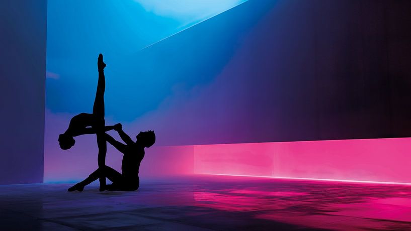Danse dans la lumière par Harry Hadders Design
