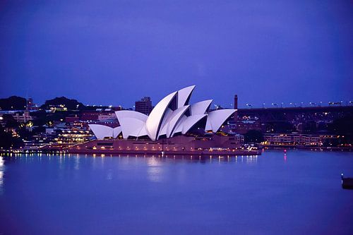 Het prachtige Operagebouw van Sydney