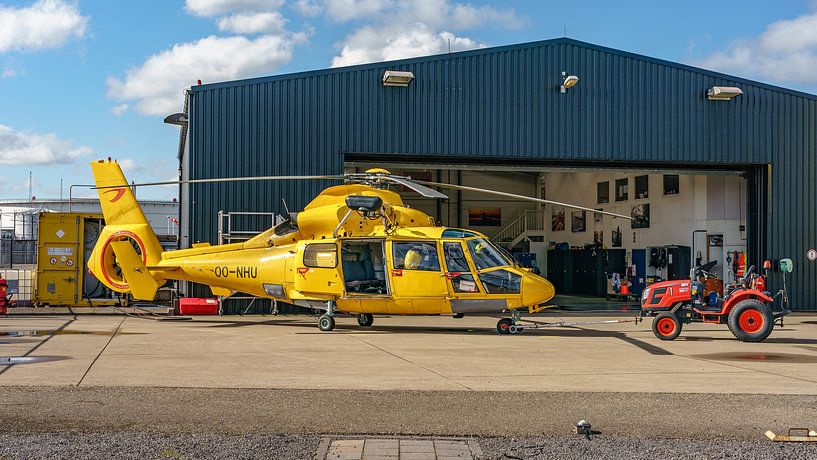 Airbus Helicopters AS365N3 Dauphin 2. van Jaap van den Berg