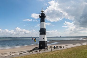 Vuurtoren van Breskens van Richard Wareham