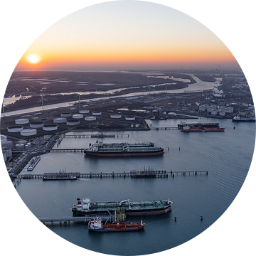 Port of Rotterdam van Luc Buthker