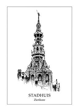 Stadhuis Zierikzee van Aletha Buitink
