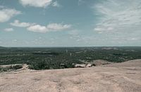 A distant horizon