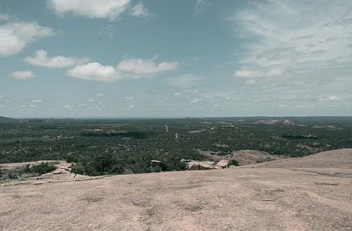 A distant horizon