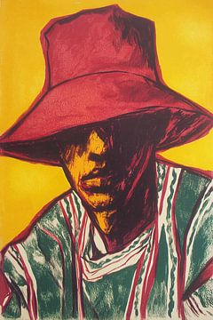 Sun hat with attitude