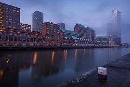 Maastoren in de mist by Ronne Vinkx