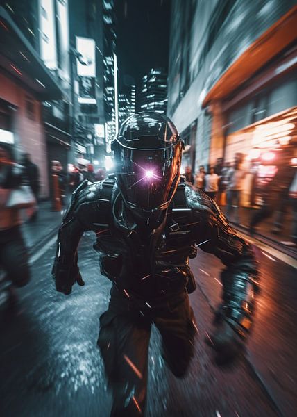 Cyberpunk Style by Nikita Abakumov