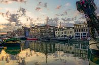 Wolwevershaven in Dordrecht by Dirk van Egmond thumbnail