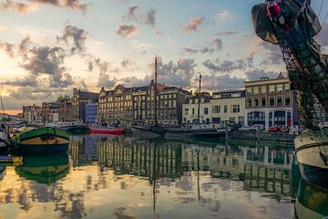 Wolwevershaven in Dordrecht by Dirk van Egmond