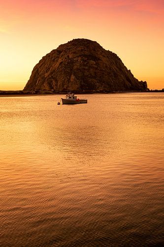 Morro Bay - Morro Rock - Californie