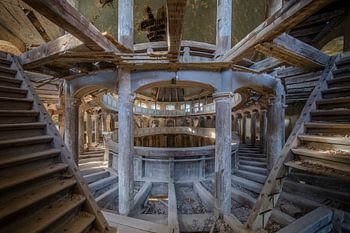 Die Kapelle vom 1. Stock