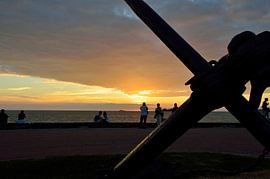 Voorbij het anker van Frank's Awesome Travels