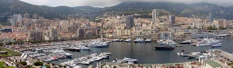 Monaco panorama par Carel van der Lippe