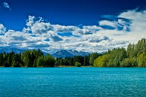 Ruataniwha-See in Neuseeland