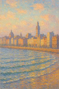 Die Küste von Montevideo - Das Licht des Río de la Plata