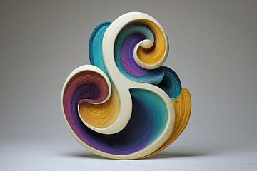 modern abstract art by Egon Zitter