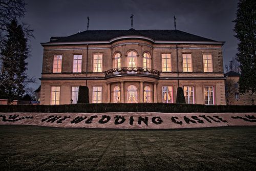 Château de Valkenburg Est, le château du mariage