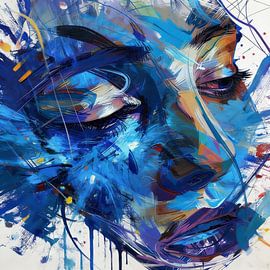 Un visage de rêve — Des couleurs douces pleines d'émotion sur ART AKON