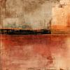 Abstract Painting - Warm Earth tones Calm and Layered by Joriali Abstract