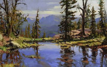 Pays de la rivière Wind sur Steve Henderson