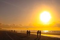 Sun by the sea
