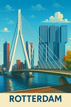 Rotterdam - Stadsgezicht van Dutch Cityscapes