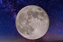 THE MOON by Photoart-Naegele