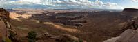 Canyonlands panoramic view van Lein Kaland thumbnail