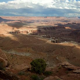 Canyonlands panoramic view van Lein Kaland