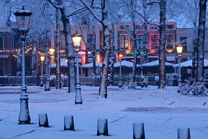 Janskerkhof in Utrecht van Donker Utrecht