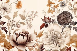 Modern Chique, Bloemen motief