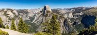 Zonnige Yosemite National park van Martijn Bravenboer thumbnail