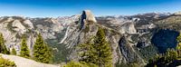 Zonnige Yosemite National park