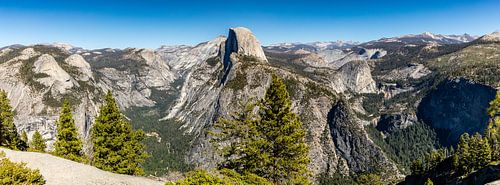 Zonnige Yosemite National park