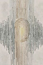 Modern Minimalist Pattern by Wall Wonder