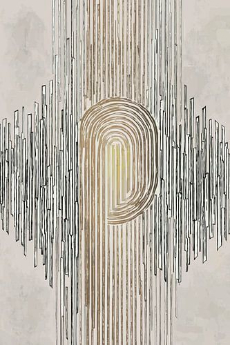 Modernes, minimalistisches Muster