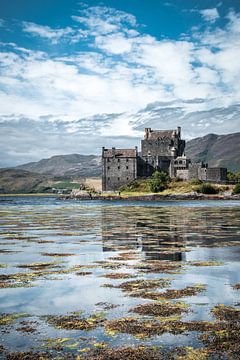 Schotland kasteel Eilean Donan van Kim van Dijk