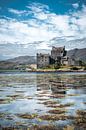Schottland Schloss Eilean Donan von Kim van Dijk Miniaturansicht