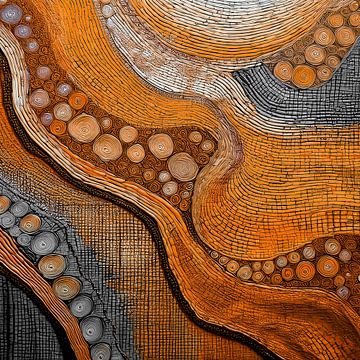 Abstract & Modern: Colourful paintings. Series: Eye-catchers (4)