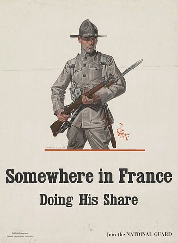 Quelque part en France, il fait sa part.